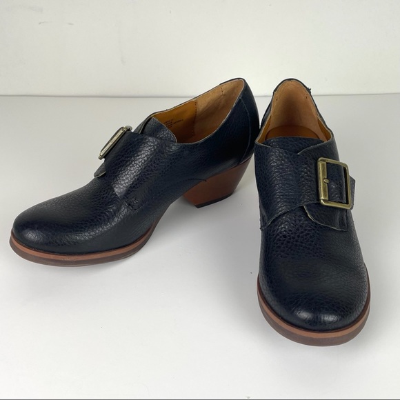 🦉Kork Ease Little Monk Strap Black Bootie Size 7 - Picture 8 of 10